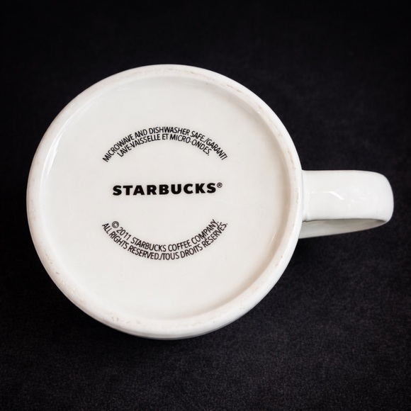 Starbucks Collector Mug w/ Green Lid 💚 Rare Style | Excellent Condition - Picture 3 of 7